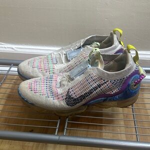 Nike vapor max Multicolor Knit Sneakers